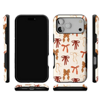 Fall Girlie | Pumpkin Spice Bows Case Phone Case get.casely 