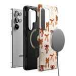 Fall Girlie | Pumpkin Spice Bows Case Phone Case get.casely 