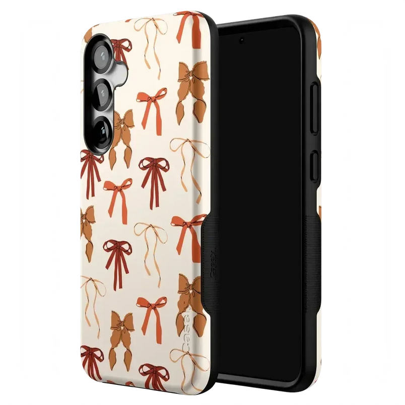 Fall Girlie | Pumpkin Spice Bows Case Phone Case get.casely 