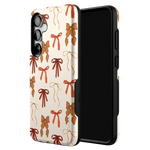 Fall Girlie | Pumpkin Spice Bows Case Phone Case get.casely 