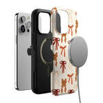 Fall Girlie | Pumpkin Spice Bows Case Phone Case get.casely 