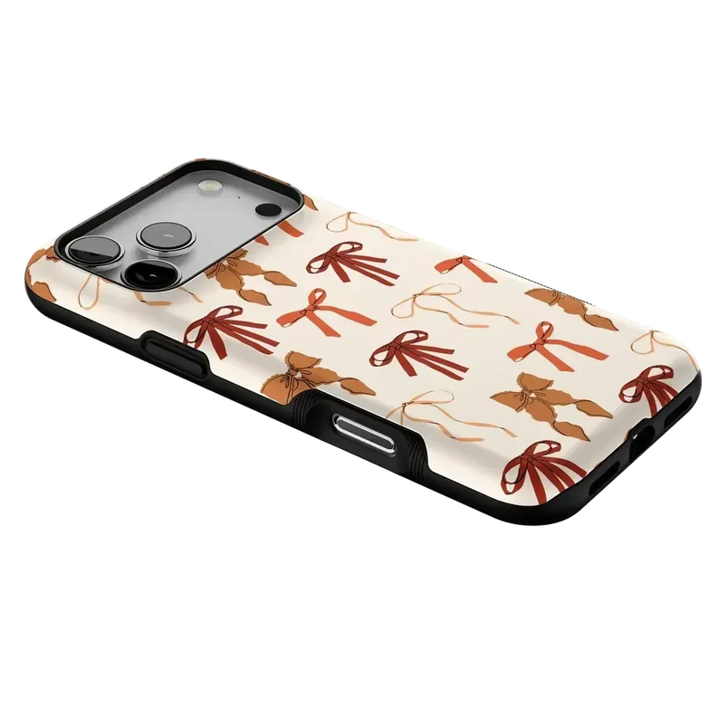 Fall Girlie | Pumpkin Spice Bows Case Phone Case get.casely 