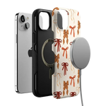 Fall Girlie | Pumpkin Spice Bows Case Phone Case get.casely 