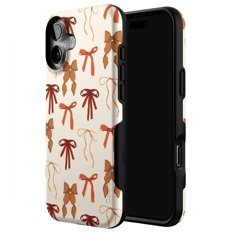 Fall Girlie | Pumpkin Spice Bows Case Phone Case get.casely 