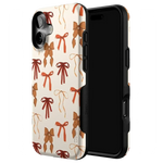 Fall Girlie | Pumpkin Spice Bows Case Phone Case get.casely 