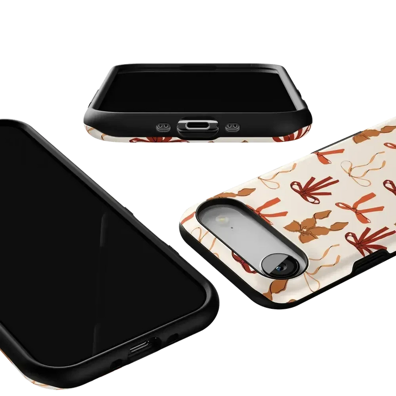 Fall Girlie | Pumpkin Spice Bows Case Phone Case get.casely 