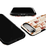 Fall Girlie | Pumpkin Spice Bows Case Phone Case get.casely 
