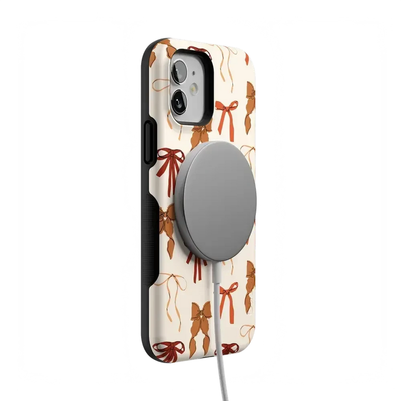 Fall Girlie | Pumpkin Spice Bows Case Phone Case get.casely 