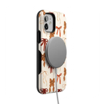 Fall Girlie | Pumpkin Spice Bows Case Phone Case get.casely 