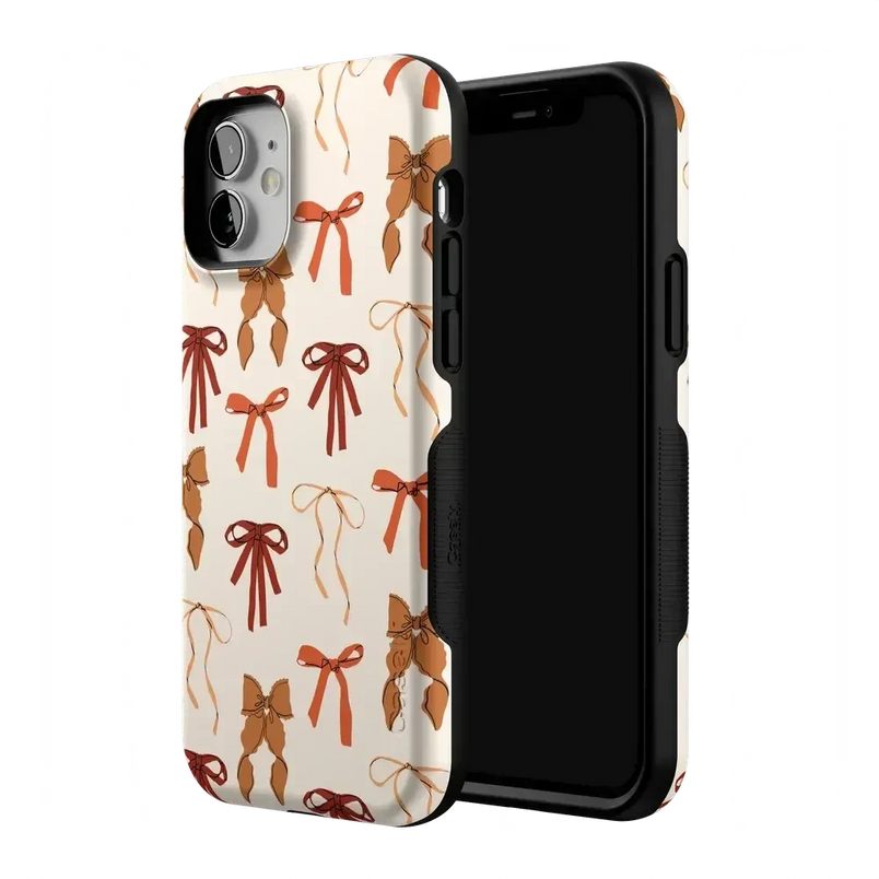 Fall Girlie | Pumpkin Spice Bows Case Phone Case get.casely 