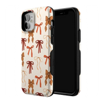 Fall Girlie | Pumpkin Spice Bows Case Phone Case get.casely 