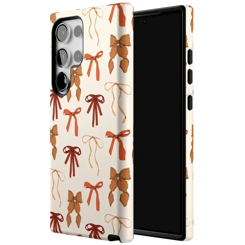 Fall Girlie | Pumpkin Spice Bows Case Phone Case get.casely 