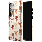 Fall Girlie | Pumpkin Spice Bows Case Phone Case get.casely 