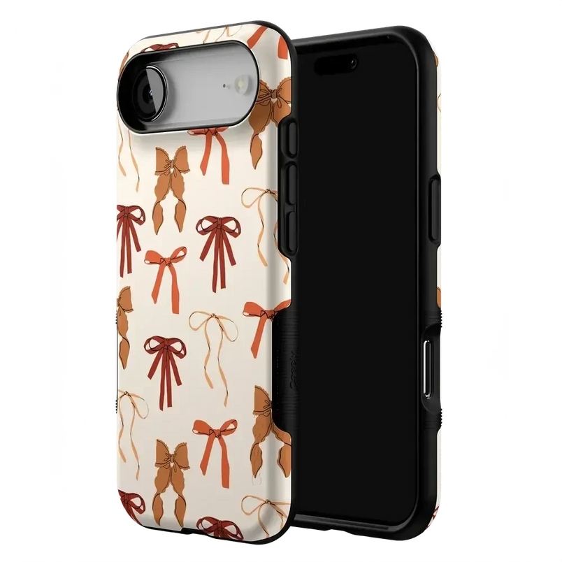Fall Girlie | Pumpkin Spice Bows Case Phone Case get.casely 