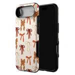 Fall Girlie | Pumpkin Spice Bows Case Phone Case get.casely 