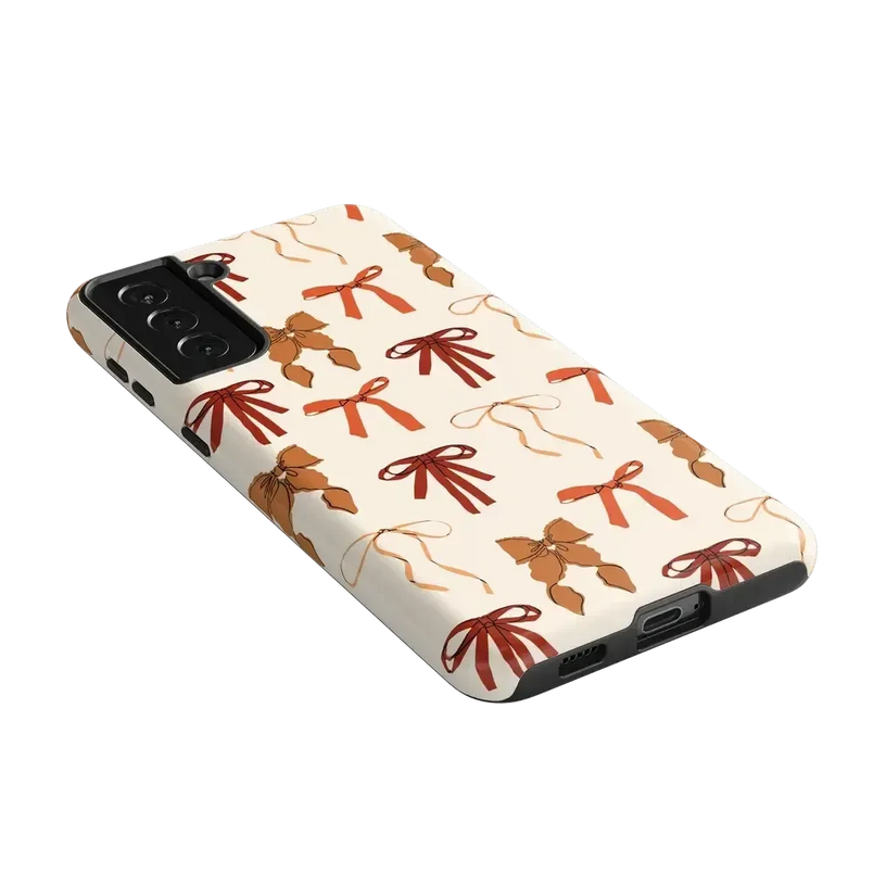 Fall Girlie | Pumpkin Spice Bows Case Phone Case get.casely 