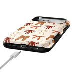Fall Girlie | Pumpkin Spice Bows Case Phone Case get.casely 
