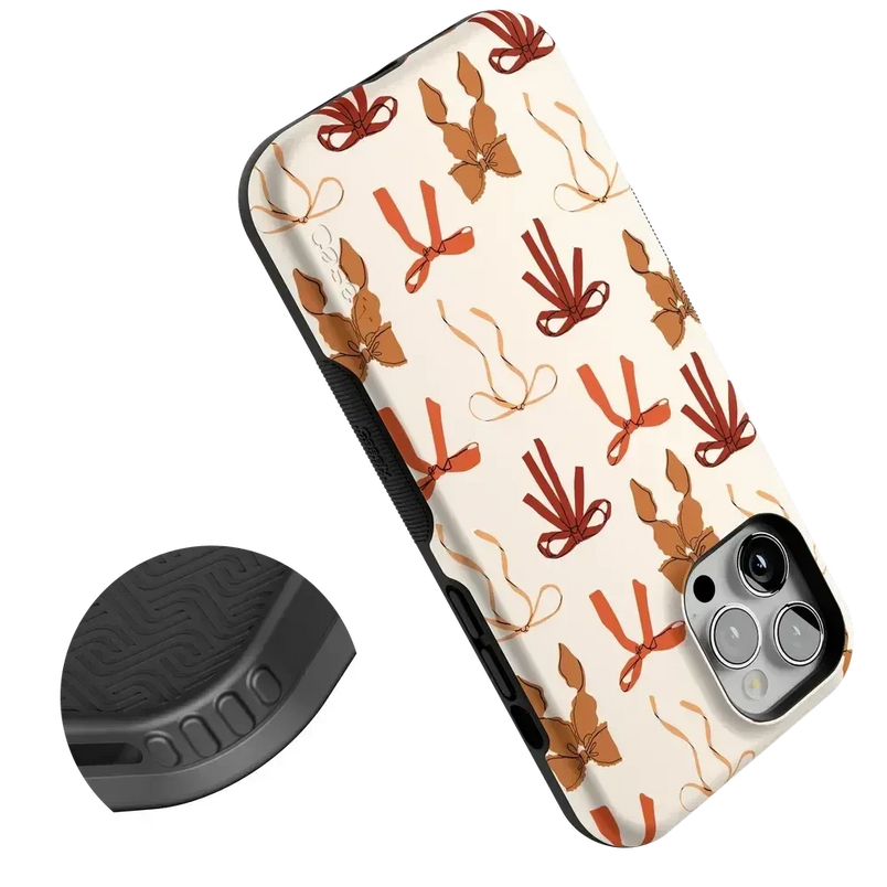 Fall Girlie | Pumpkin Spice Bows Case Phone Case get.casely 