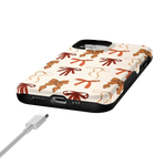Fall Girlie | Pumpkin Spice Bows Case Phone Case get.casely 