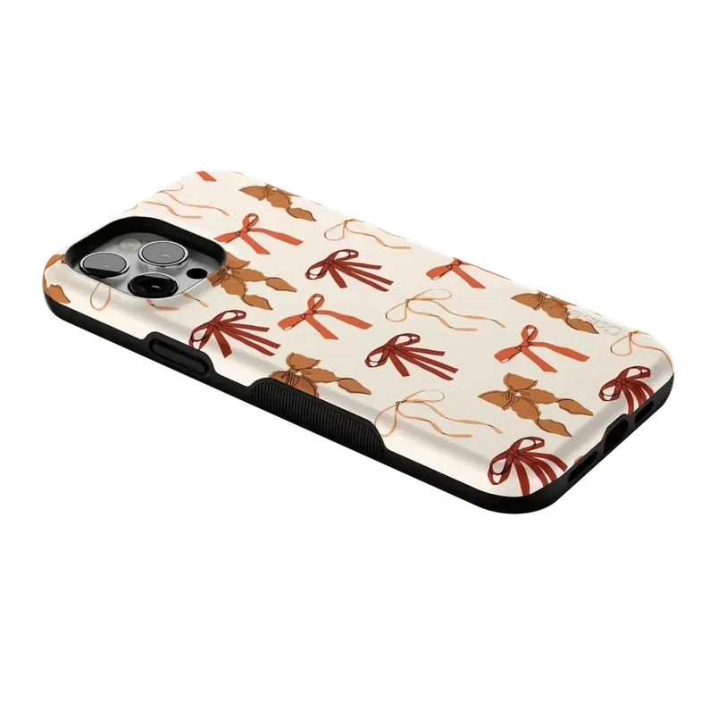 Fall Girlie | Pumpkin Spice Bows Case Phone Case get.casely 