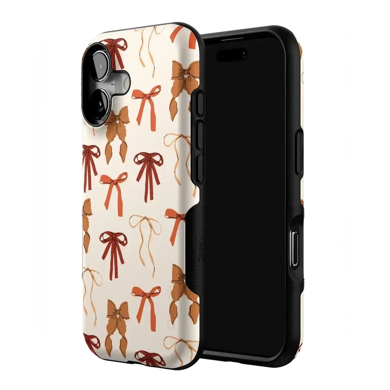 Fall Girlie | Pumpkin Spice Bows Case Phone Case get.casely 