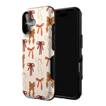 Fall Girlie | Pumpkin Spice Bows Case Phone Case get.casely 