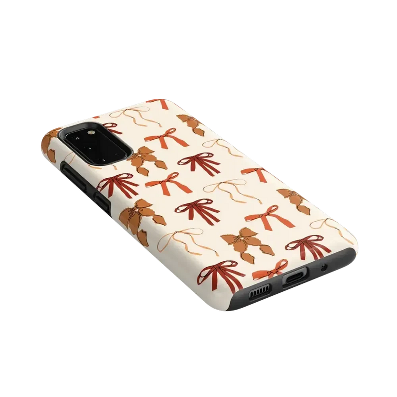 Fall Girlie | Pumpkin Spice Bows Case Phone Case get.casely 