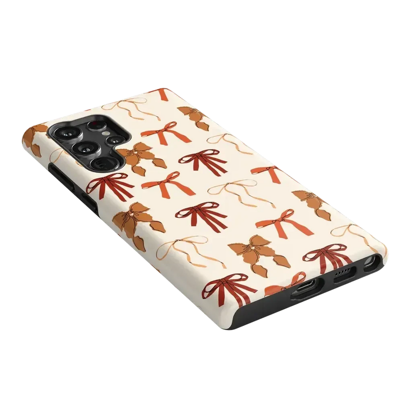 Fall Girlie | Pumpkin Spice Bows Case Phone Case get.casely 