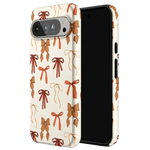 Fall Girlie | Pumpkin Spice Bows Case Phone Case get.casely 