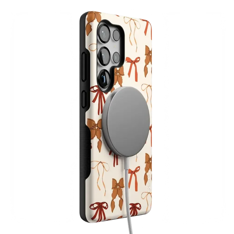 Fall Girlie | Pumpkin Spice Bows Case Phone Case get.casely 