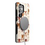 Fall Girlie | Pumpkin Spice Bows Case Phone Case get.casely 