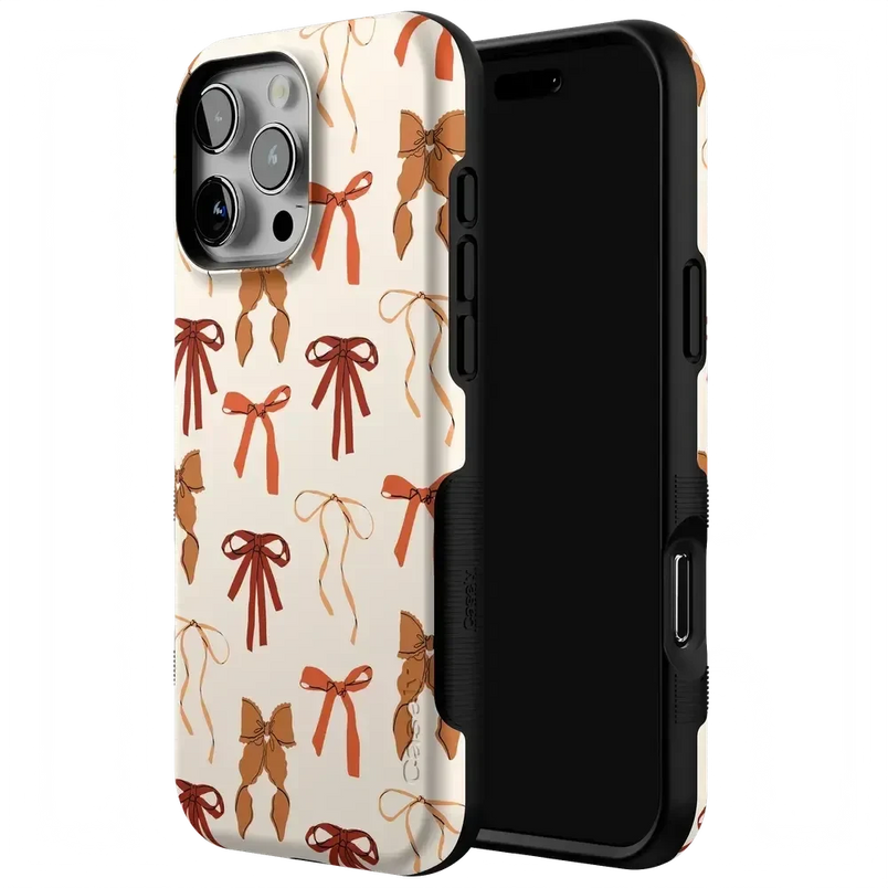 Fall Girlie | Pumpkin Spice Bows Case Phone Case get.casely 