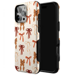 Fall Girlie | Pumpkin Spice Bows Case Phone Case get.casely 