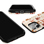 Fall Girlie | Pumpkin Spice Bows Case Phone Case get.casely 