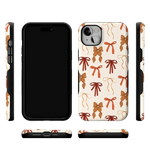 Fall Girlie | Pumpkin Spice Bows Case Phone Case get.casely 