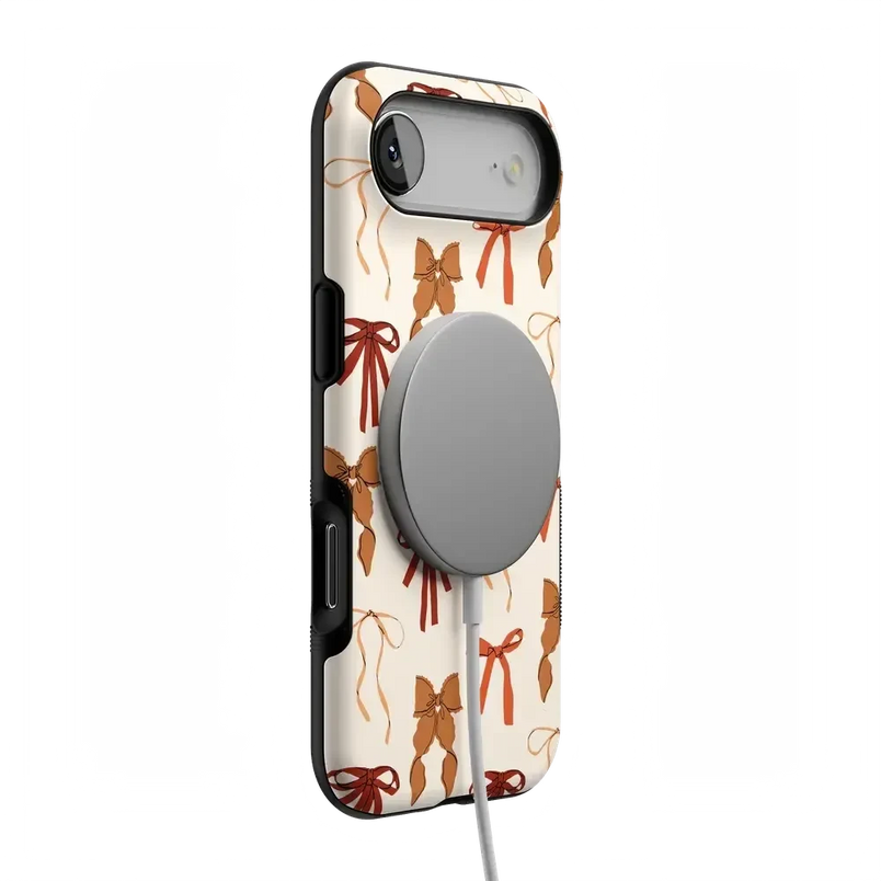 Fall Girlie | Pumpkin Spice Bows Case Phone Case get.casely 
