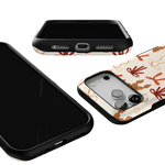 Fall Girlie | Pumpkin Spice Bows Case Phone Case get.casely 