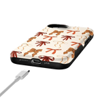 Fall Girlie | Pumpkin Spice Bows Case Phone Case get.casely 