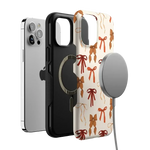 Fall Girlie | Pumpkin Spice Bows Case Phone Case get.casely 