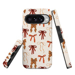 Fall Girlie | Pumpkin Spice Bows Case Phone Case get.casely 