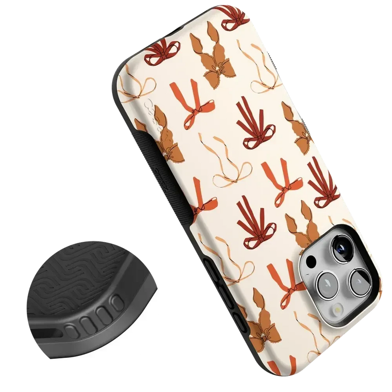 Fall Girlie | Pumpkin Spice Bows Case Phone Case get.casely 