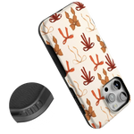 Fall Girlie | Pumpkin Spice Bows Case Phone Case get.casely 