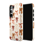 Fall Girlie | Pumpkin Spice Bows Case Phone Case get.casely 