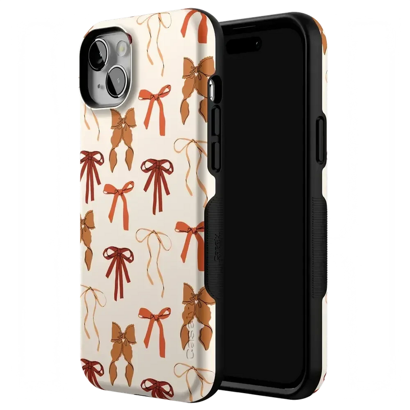 Fall Girlie | Pumpkin Spice Bows Case Phone Case get.casely 