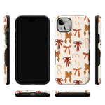 Fall Girlie | Pumpkin Spice Bows Case Phone Case get.casely 