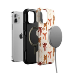 Fall Girlie | Pumpkin Spice Bows Case Phone Case get.casely 