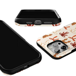Fall Girlie | Pumpkin Spice Bows Case Phone Case get.casely 