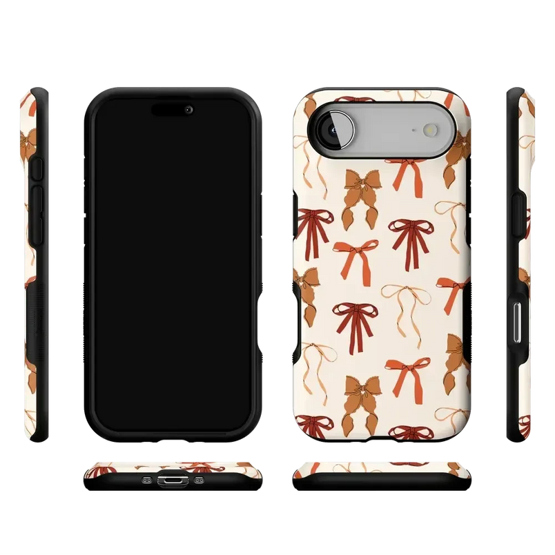 Fall Girlie | Pumpkin Spice Bows Case Phone Case get.casely 
