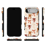 Fall Girlie | Pumpkin Spice Bows Case Phone Case get.casely 