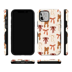 Fall Girlie | Pumpkin Spice Bows Case Phone Case get.casely 